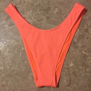 Aerie high leg swim bikini bottom